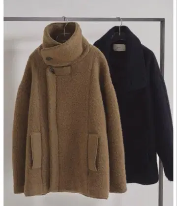 TODAYFUL 스탠드 카라 부클레 자켓 36 블랙