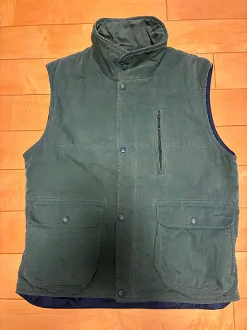 L.L.Bean 다크 그린 베스트