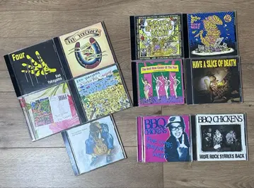 CD 세트 Ken Yokoyama BBQ CHICKENS