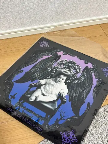 HYDE 벌스데이 birthday 스카프 아기 블랙 미사 2019