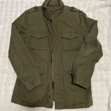 밀리터리 자켓 사이즈 4