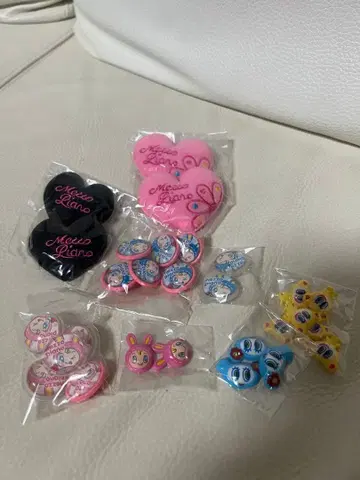 메조피아노 엔젤 블루 핸드메이드 헤어 액세서리 데코레이션 부품