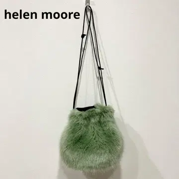HELEN MOORE 헬렌무어 퍼 리버서블 복조리 백
