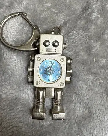 레트로 퓨처 로봇형 키체인 워치 ( KEYCHAINROBO3 )