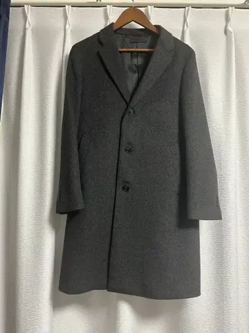 UNIQLO 울 캐시미어 체스터 코트