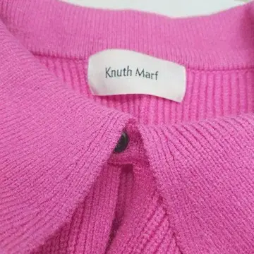 Knuth Mart 핑크 니트 스웨터 F