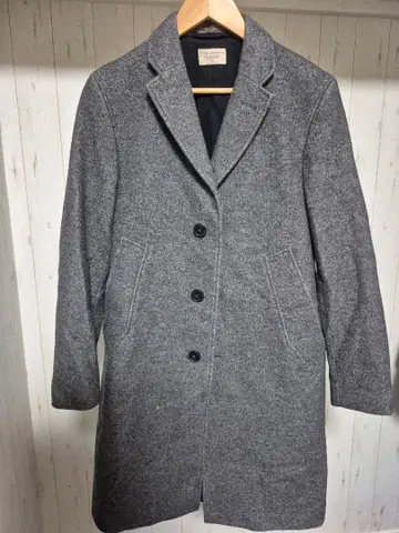 Nudie Jeans 그레이 체스터 코트 XS