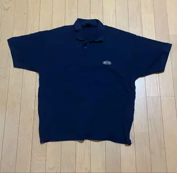 RODEO CROWNS 네이비 피케 셔츠