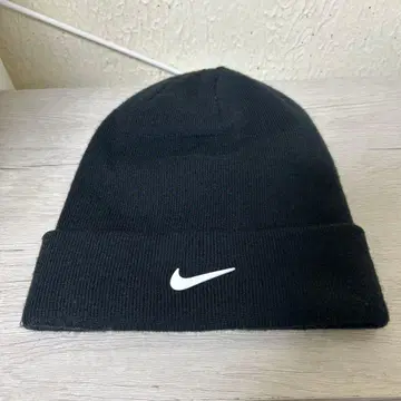나이키 블랙 니트 모자
