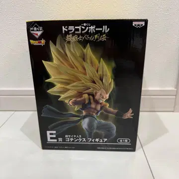 드래곤볼 제일복권 초사이어인 3 초전사 배틀열전 피규어