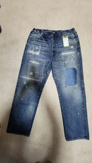 사풀 SAPEur Lot. 5550XX 'REBOOT' 데님 L