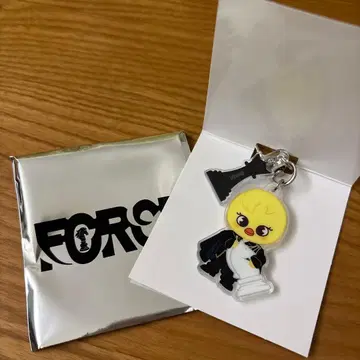 Stray Kids FORCE 랜덤 아크릴 키링 포가리