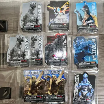 [G12203] 제일복권 고질라 ACLLECT 아크레토