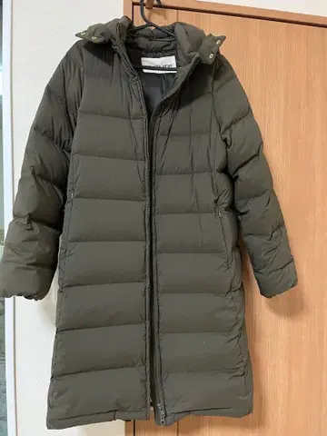 미사용 롱다운 ships S