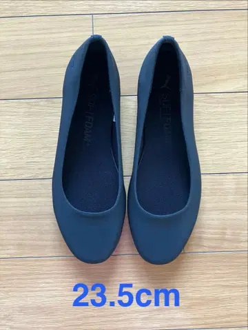 PUMA SOFTFOAM+ 용기 푸마 플랫슈즈 23.5cm