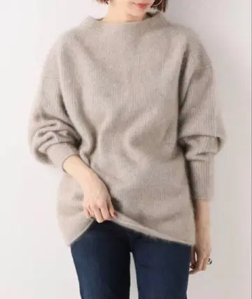 plage Fur 아제 보트넥 풀오버