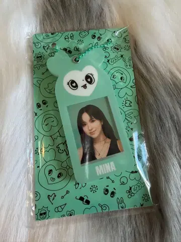 트와이스 미니 슬라이드 키링 미나