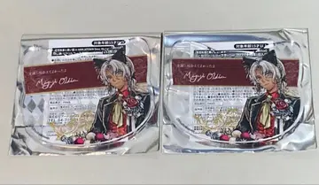 악마고양이 난자타운 아크릴 코스터