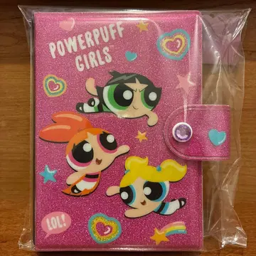 파워퍼프걸스 씰 바인더 씰북