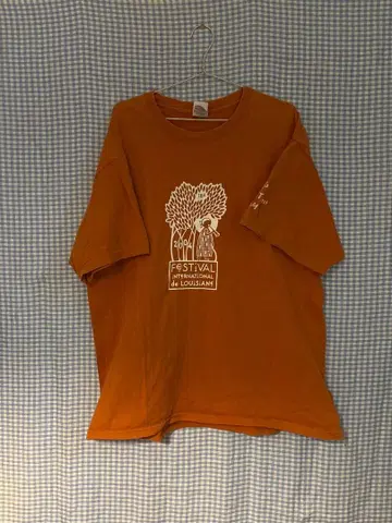 2004 페스티벌 인터내셔널 드 루이지애나 티셔츠