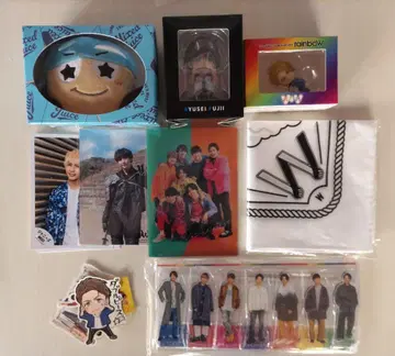 WEST. 후지이 류세이 매달리는 녀석 굿즈