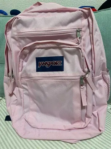 JANSPORT 핑크 백팩
