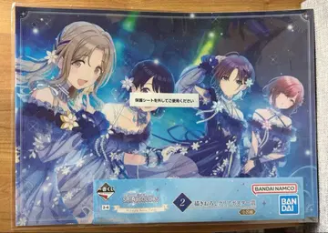 샤니마스 제일복권 클리어 포스터 노크틸