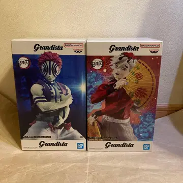 귀멸의 칼날 아카자 도우마 Grandista 피규어