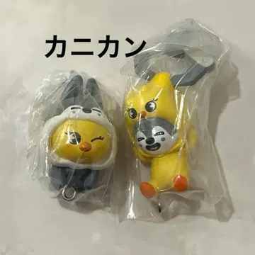 스키즈 skzoo 가챠 집어서 이어 붙이는 마스코트 울프 찬 포가리