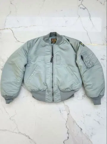 Alpha Industries MA-1 플라이트 자켓 L 그레이