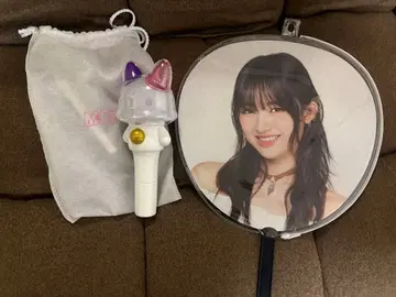 ME:I COCORO 카토 코코로 부채 응원봉 세트