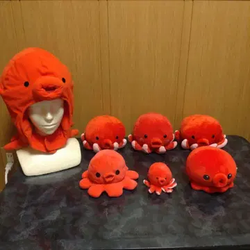 문어 봉제 인형