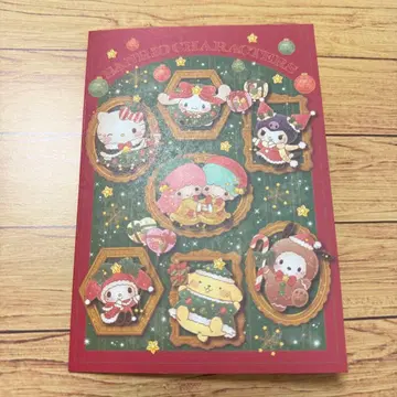 산리오 엽서 전단지