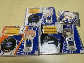 히프노시스 마이크 x 극락탕 아크릴 스탠드, 캔뱃지