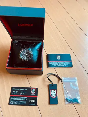 Luminox F117 블랙 시계 나이트호크 새상품급