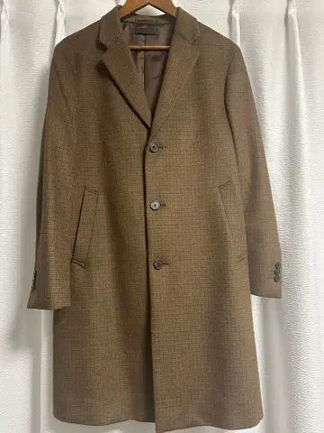 UNIQLO 울 캐시미어 체스터 코트