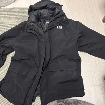 헬리 한센 블랙 마운틴 후드티