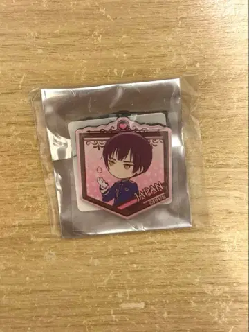 헤타리아 푹신 배지 일본