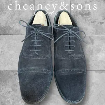 JOSEPH CHEANEY&SONS 스웨이드 사이즈 8 블랙