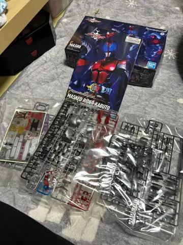 가면라이더 카부토 프라모델
