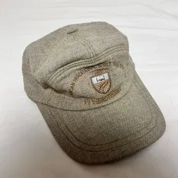 시티 보이 캡 베이지