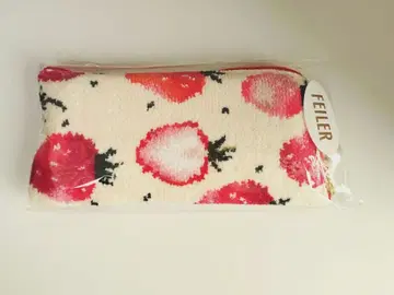 미개봉 새상품 페이러 스트로베리 도트 안경 멀티 파우치