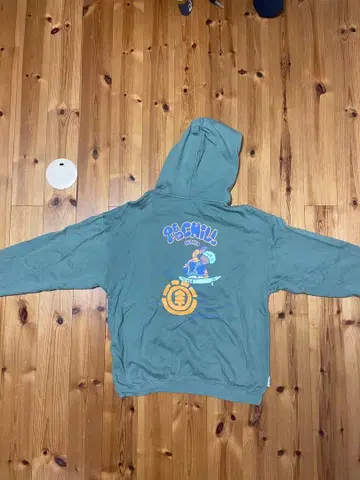 레어 ELEMENT 엘리먼트 그린 후드티 y2k sk8 스케이터