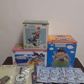 제일복권 드래곤볼 스냅 컬렉션 2 C상 D상 라스트 원상