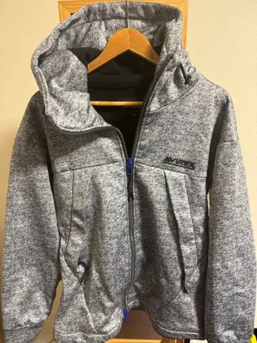 AVIREX 후드티 지퍼 후드티 M 사이즈