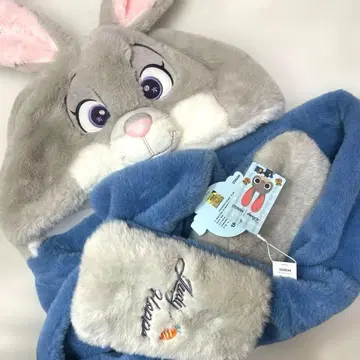 주토피아 닉 모자 MINISO 머플러