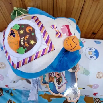 택 포함 포켓몬 센터 할로윈 카비곤 봉제 인형