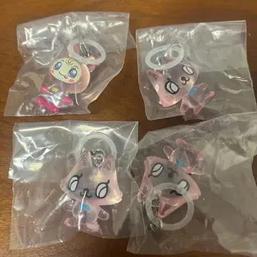 [ 가챠 ] 나루미야 메지루시 액세서리 피코&베리에짱 4세트
