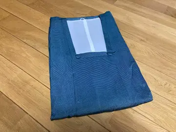 일본 의류 코트 셀룰리안 블루 계열