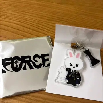 Stray Kids FORCE 랜덤 아크릴 키링 리빗
